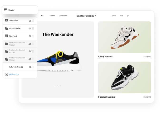 Shopify Website 