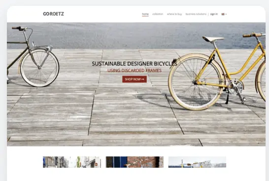 Odoo Website