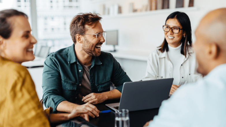 A day at abinfocom A day at abinfocom